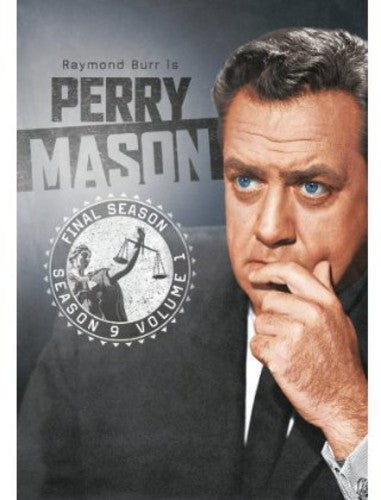 Perry Mason: Season 9 Volume 1 (Final Season) (DVD)