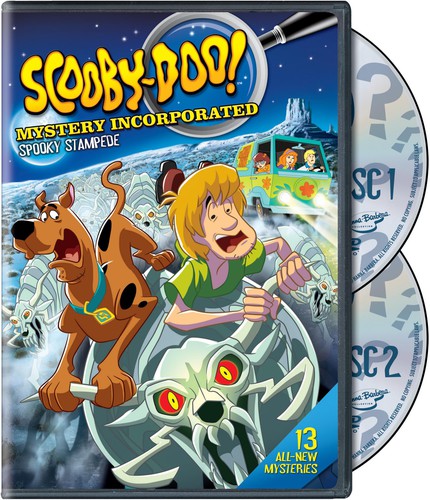 Scooby-Doo: Mystery Incorporated - Spooky Stampede (DVD)