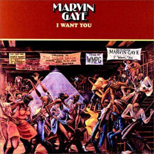 Marvin Gaye - I Want You (remastered) (CD)