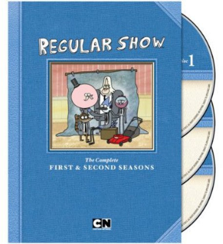 Regular Show: Season 1 and Season 2 (DVD)