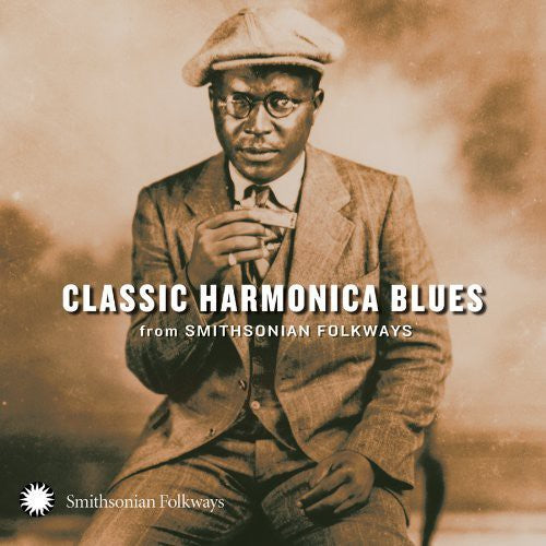 Various Artists - Classic Harmonica Blues from Smithsonian Folkways (CD)