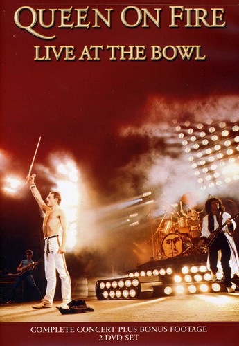 On Fire Live at the Bowl (DVD)