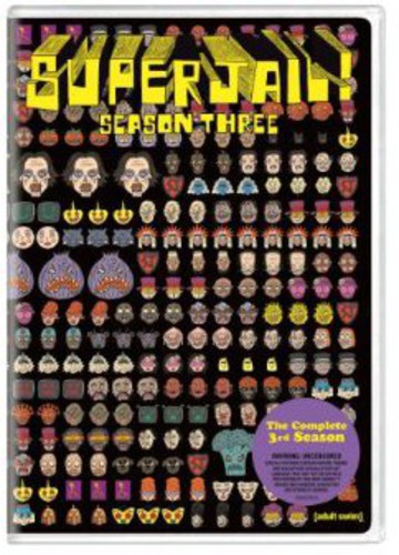 Superjail!: Season Three (DVD)