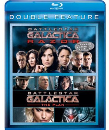 Battlestar Galactica: Razor / Battlestar Galactica: The Plan (Blu-ray)