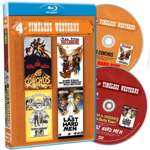 Movies 4 You: Timeless Westerns (Blu-ray)