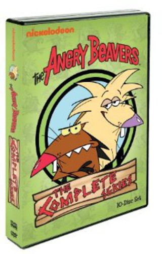 The Angry Beavers: The Complete Series (DVD)