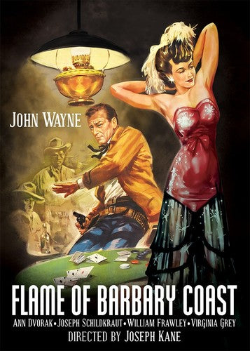 Flame of Barbary Coast (DVD)