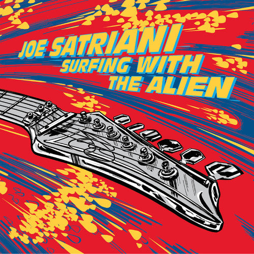 Joe Satriani - Surfing with the Alien (CD)