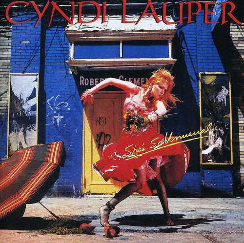 Cyndi Lauper - She's So Unusual (CD)