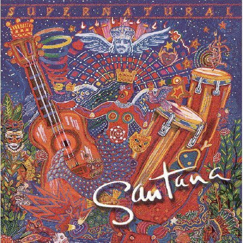 Santana - Supernatural (CD)