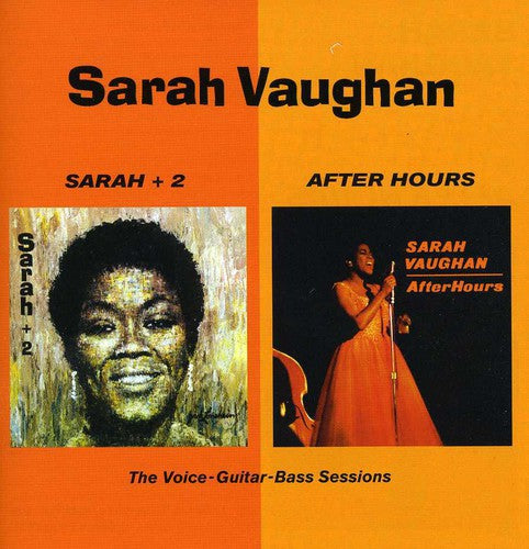 Sarah Vaughan - Sarah Plus 2 / After Hours (CD)