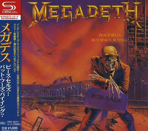 Megadeth - Peace Sells But Who's Buying (CD)