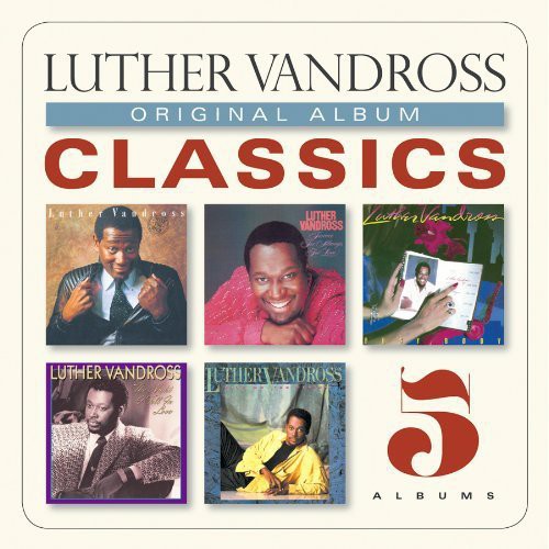 Luther Vandross - Original Album Classics (CD)