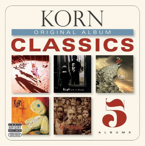 Korn - Original Album Classics (CD)