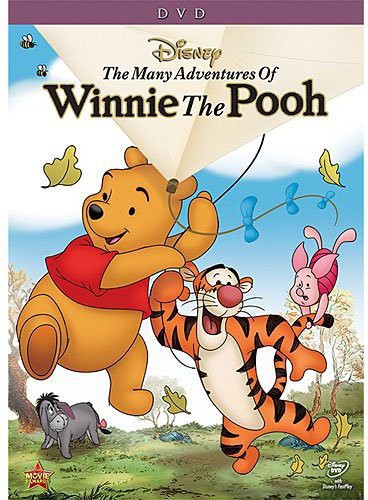 The Many Adventures of Winnie the Pooh (DVD)