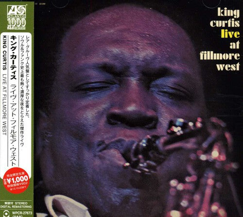 King Curtis - Live at Fillmore West (CD)