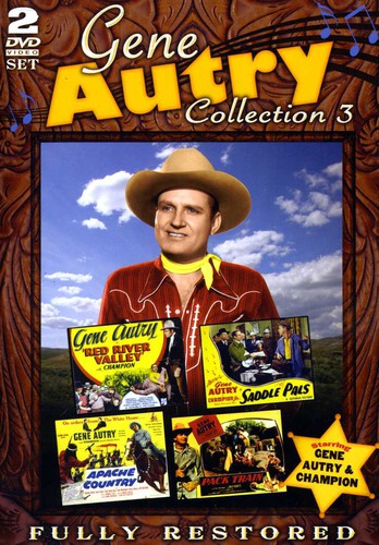 Gene Autry Collection 3 (DVD)