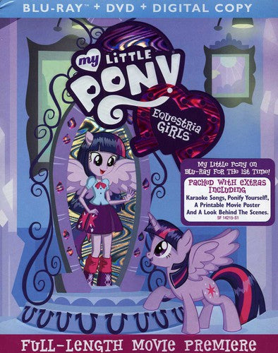 My Little Pony: Equestria Girls (Blu-ray)