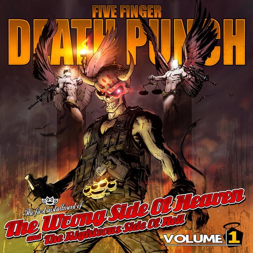 Five Finger Death Punch - The Wrong Side Of Heaven & The Righteous Side Of Hell, Vol. 1 (CD)