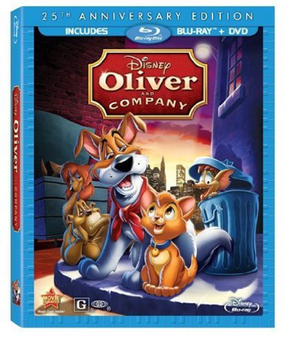 Oliver & Company (25th Anniversary Edition) (Blu-ray)