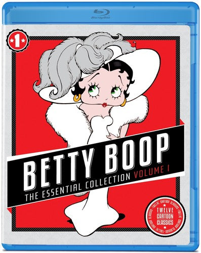 Betty Boop: The Essential Collection: Volume 1 (Blu-ray)