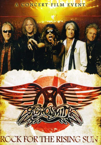 Aerosmith: Rock for the Rising Sun (DVD)