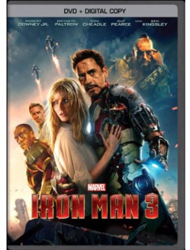 Iron Man 3 (DVD)