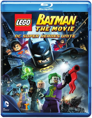 Lego Batman: The Movie DC Superheroes Unite (Blu-ray)