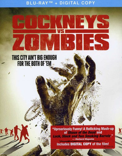 Cockneys Vs. Zombies (Blu-ray)