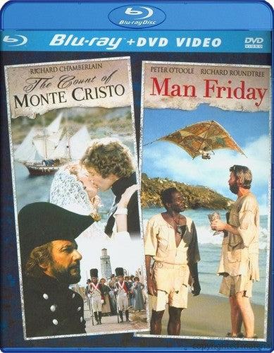 The Count of Monte Cristo / Man Friday (DVD)