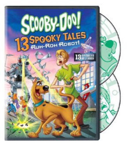 Scooby-Doo! 13 Spooky Tales Ruh-Roh Robot! (DVD)