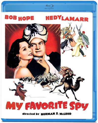 My Favorite Spy (Blu-ray)