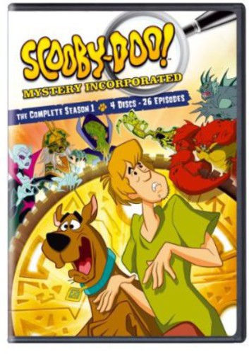 Scooby-Doo! Mystery Incorporated the Complete Season 1 (DVD)