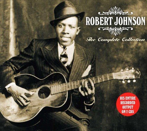 Robert Johnson - Complete Collection (CD)