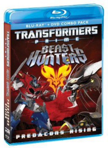 Transformers Prime: Predacons Rising (Blu-ray)