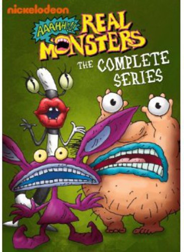 Aaahh!!! Real Monsters: The Complete Series (DVD)