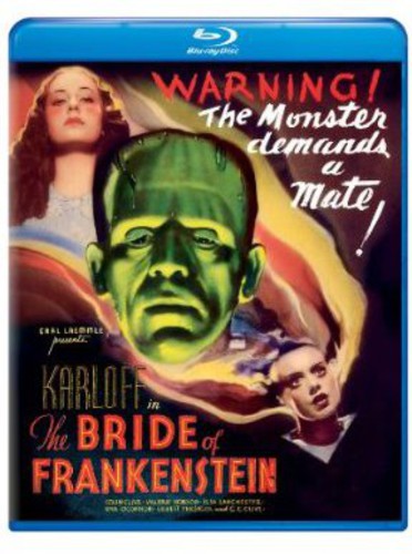 Bride of Frankenstein (Blu-ray)