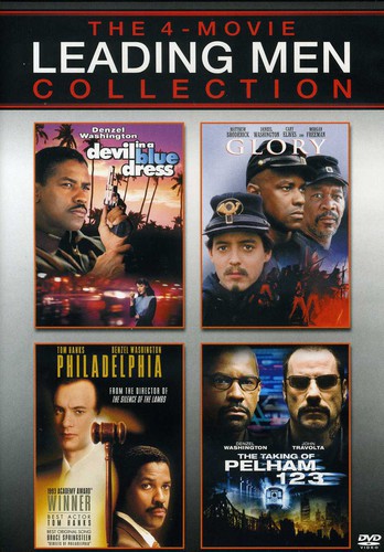 The 4-Movie Leading Men Collection (DVD)