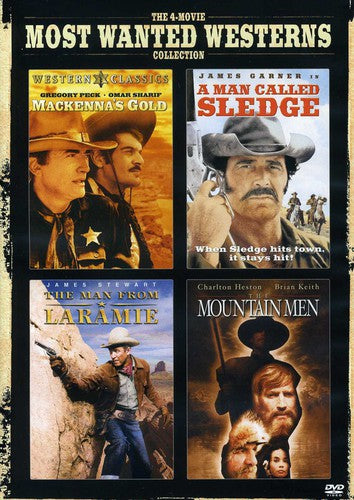 Most Wanted Westerns (DVD)