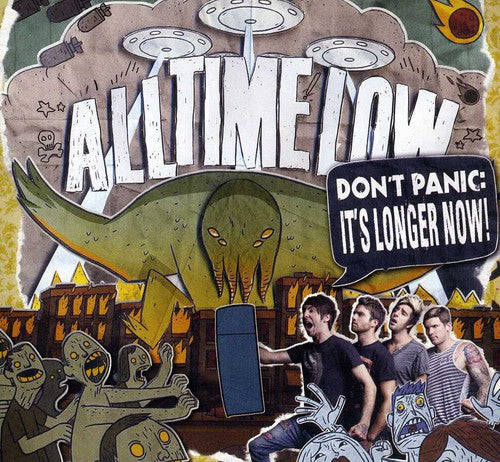 All Time Low - Don't Panic: It's Longer Now! (CD)