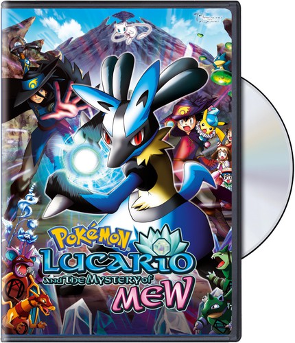 Pokémon: Lucario and the Mystery of Mew (DVD)