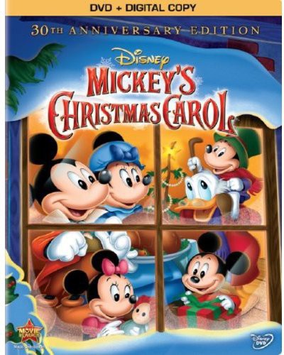 Mickey's Christmas Carol (30th Anniversary Edition) (DVD)