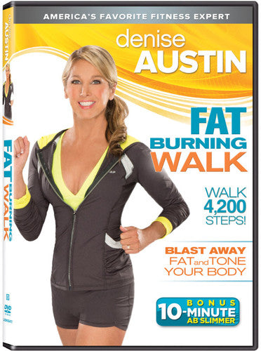 Fat Burning Walk (DVD)