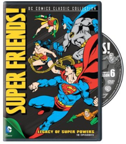 Super Friends: Legacy of Super Powers - Season 6 (DVD)