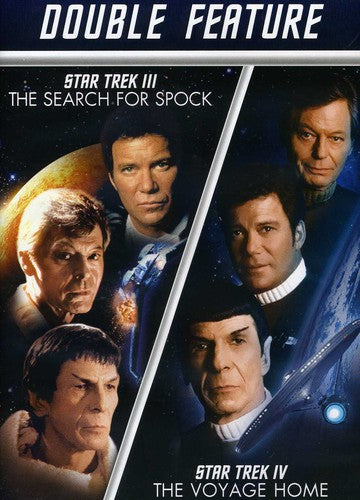 Star Trek III: The Search for Spock / Star Trek Iv: The Voyage Home (DVD)