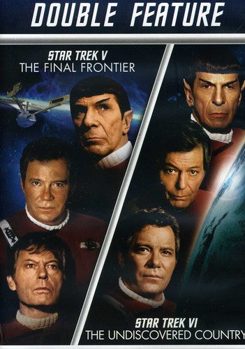 Star Trek V: The Final Frontier / Star Trek VI: The Undiscovered Country (DVD)