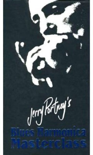 Jerry Portnoy - Blues Harmonica Masterclass (CD)