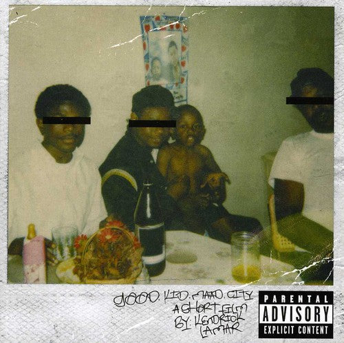 Kendrick Lamar - Good Kid M.A.A.D City (CD)