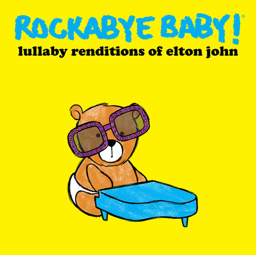 Rockabye Baby! - Lullaby Renditions of Elton John (CD)