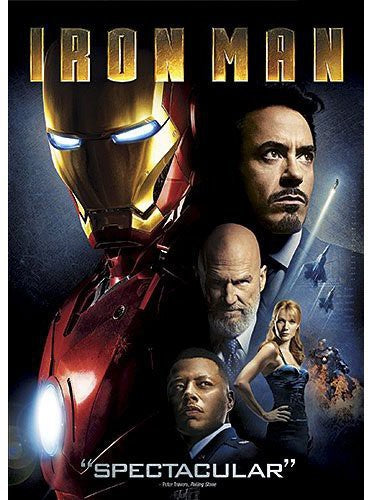 Iron Man (DVD)